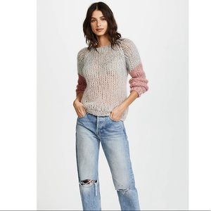 Maiami color block sweater
